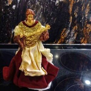 Hand Crafted Porcelain  Angel